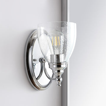 Marais Metal/Glass LED Vanity - JONATHAN Y